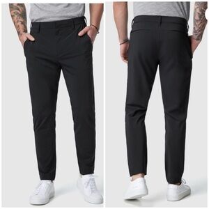 Fabletics the only pants black stretch large NWT